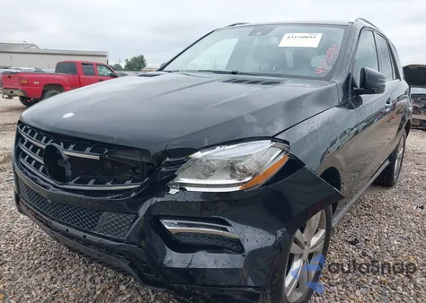 2014 Mercedes-Benz Ml 350 from USA, damaged, VIN 4JGDA5JB0EA330455